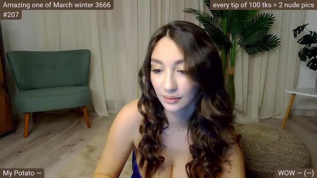 Gallery image thumbnail from SkyV_'s myfreecams stream on, 03/19/2025, 19:15 image 3 of 20