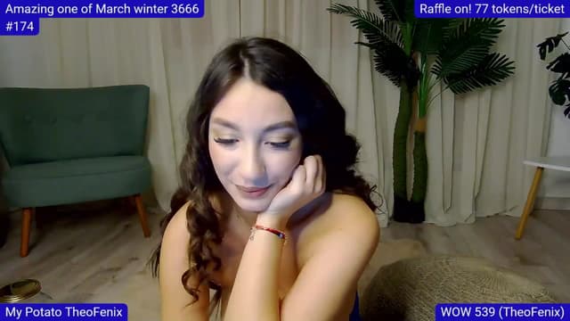 Gallery image thumbnail from SkyV_'s myfreecams stream on, 03/19/2025, 21:54 image 13 of 20