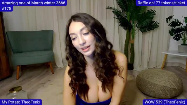 Gallery image thumbnail from SkyV_'s myfreecams stream on, 03/19/2025, 21:54 image 11 of 20