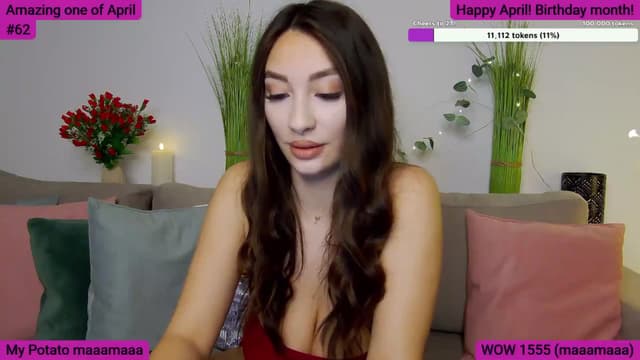 Gallery image thumbnail from SkyV_'s myfreecams stream on, 04/02/2025, 18:16 image 12 of 20