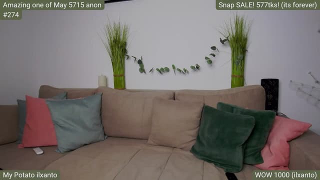 Gallery image thumbnail from SkyV_'s myfreecams stream on, 05/12/2025, 20:29 image 20 of 20