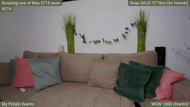 Gallery image thumbnail from SkyV_'s myfreecams stream on, 05/12/2025, 20:29 image 19 of 20