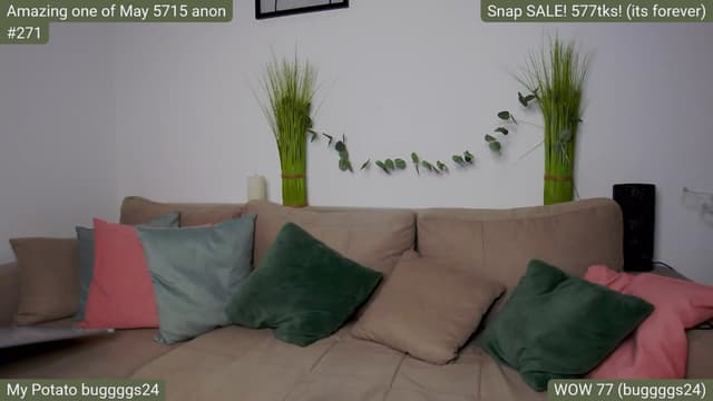 Gallery image thumbnail from SkyV_'s myfreecams stream on, 05/14/2025, 19:46 image 7 of 20