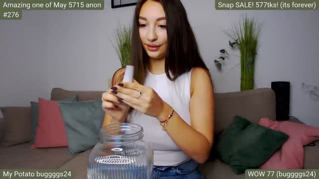 Gallery image thumbnail from SkyV_'s myfreecams stream on, 05/14/2025, 19:46 image 5 of 20