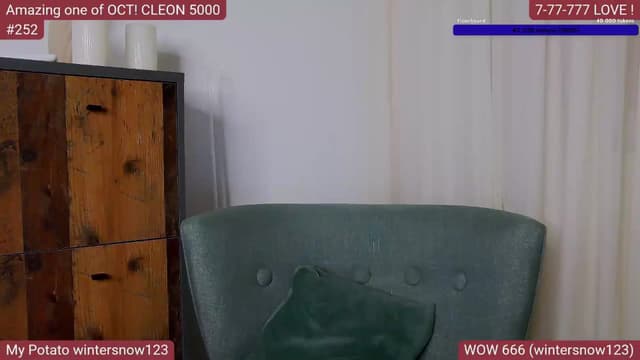 Gallery image thumbnail from SkyV_'s myfreecams stream on, 10/12/2025, 19:17 image 4 of 20