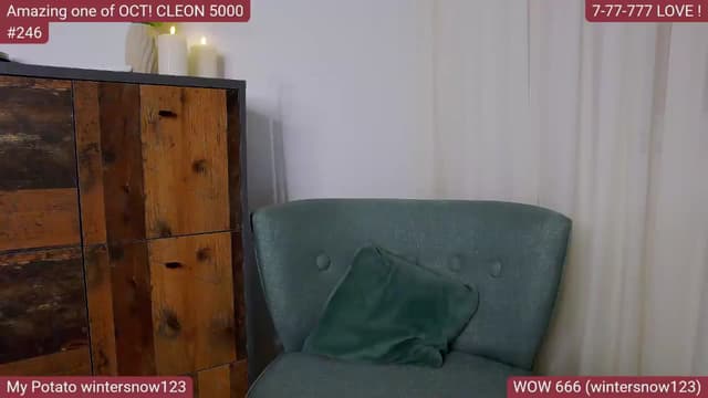 Gallery image thumbnail from SkyV_'s myfreecams stream on, 10/12/2025, 19:17 image 19 of 20