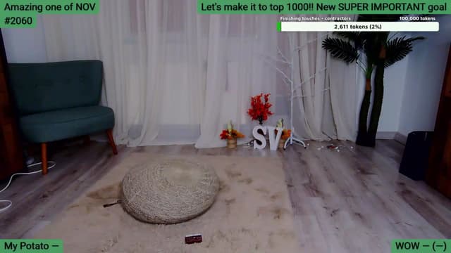 Gallery image thumbnail from SkyV_'s myfreecams stream on, 11/05/2025, 19:32 image 3 of 20