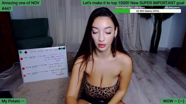 Gallery image thumbnail from SkyV_'s myfreecams stream on, 11/11/2025, 20:02 image 2 of 20