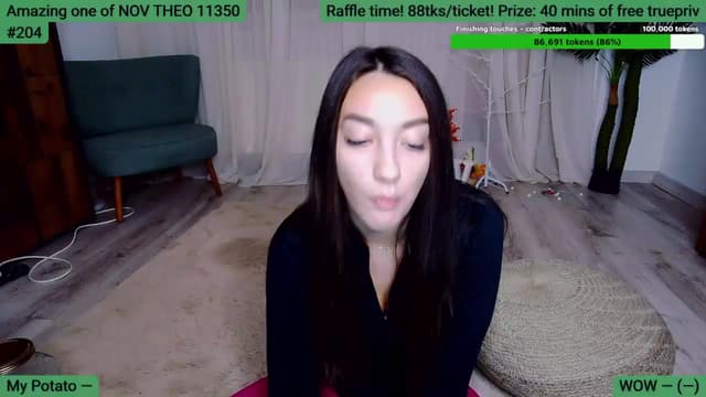 Gallery image thumbnail from SkyV_'s myfreecams stream on, 11/24/2025, 21:10 image 1 of 20