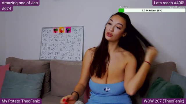 Gallery image thumbnail from SkyV_'s myfreecams stream on, 01/09/2026, 21:11 image 2 of 20