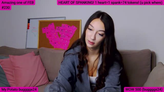 Gallery image thumbnail from SkyV_'s myfreecams stream on, 02/16/2026, 17:34 image 13 of 20