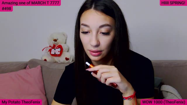 Gallery image thumbnail from SkyV_'s myfreecams stream on, 03/13/2026, 20:52 image 7 of 20