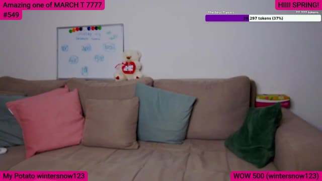 Gallery image thumbnail from SkyV_'s myfreecams stream on, 03/21/2026, 20:16 image 19 of 20