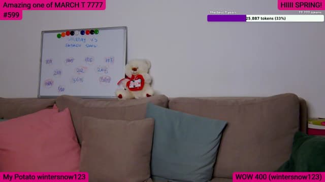 Gallery image thumbnail from SkyV_'s myfreecams stream on, 03/21/2026, 20:16 image 6 of 20