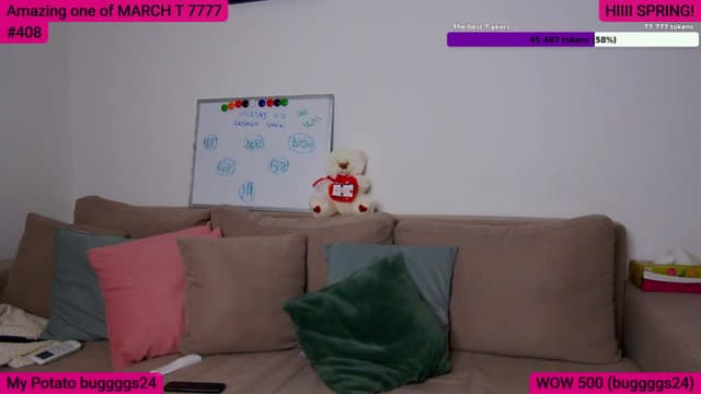 Gallery image thumbnail from SkyV_'s myfreecams stream on, 03/26/2026, 20:11 image 19 of 20