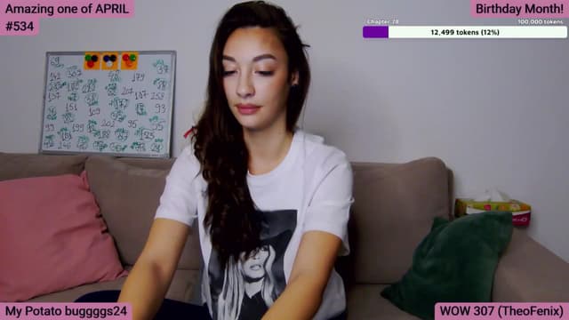 Gallery image thumbnail from SkyV_'s myfreecams stream on, 04/05/2026, 20:16 image 3 of 20