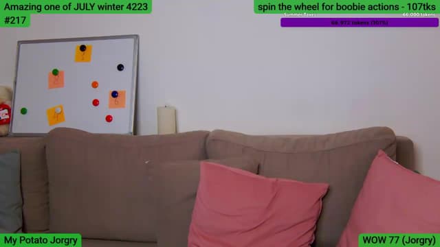 Gallery image thumbnail from SkyV_'s myfreecams stream on, 07/24/2026, 07:32 image 19 of 20