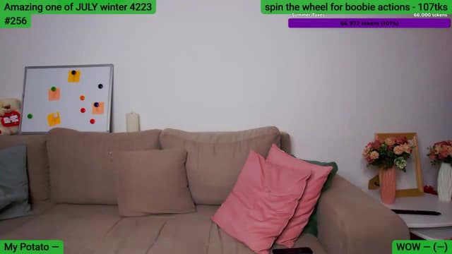 Gallery image thumbnail from SkyV_'s myfreecams stream on, 07/27/2026, 04:33 image 2 of 20
