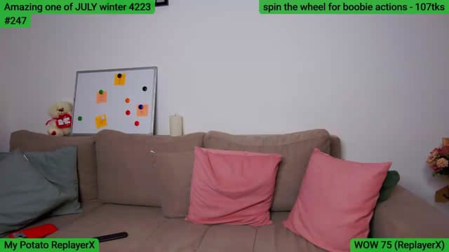 Gallery image thumbnail from SkyV_'s myfreecams stream on, 07/28/2026, 05:40 image 9 of 20