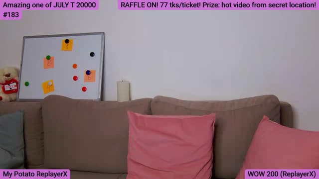 Gallery image thumbnail from SkyV_'s myfreecams stream on, 07/30/2026, 06:12 image 16 of 20