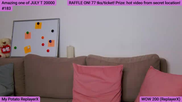 Gallery image thumbnail from SkyV_'s myfreecams stream on, 07/30/2026, 06:12 image 13 of 20