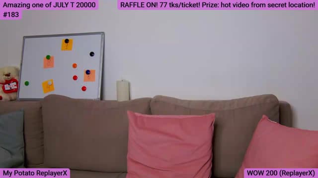 Gallery image thumbnail from SkyV_'s myfreecams stream on, 07/30/2026, 06:12 image 3 of 20