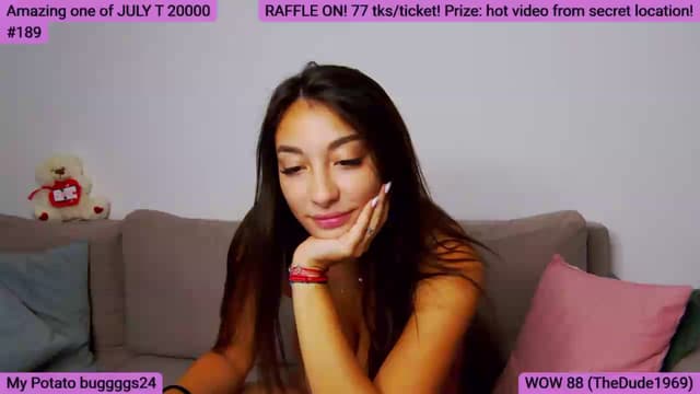 Gallery image thumbnail from SkyV_'s myfreecams stream on, 07/31/2026, 05:53 image 20 of 20