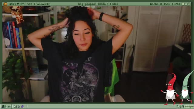 Gallery image thumbnail from TERRA's myfreecams stream on, 12/02/2022, 03:53 image 10 of 20