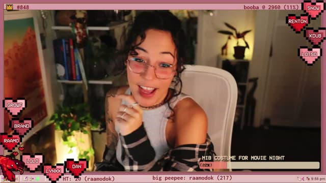 Gallery image thumbnail from TERRA's myfreecams stream on, 02/08/2023, 03:17 image 17 of 20