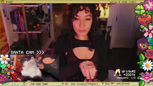 Gallery image thumbnail from TERRA's myfreecams stream on, 04/07/2023, 03:16 image 6 of 20