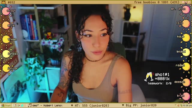 Gallery image thumbnail from TERRA's myfreecams stream on, 05/12/2023, 03:45 image 10 of 20