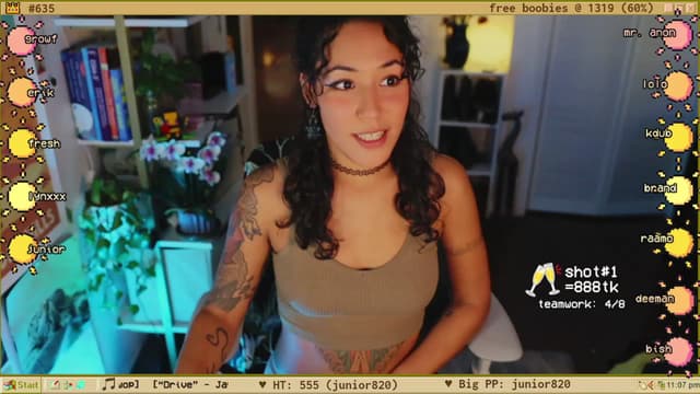 Gallery image thumbnail from TERRA's myfreecams stream on, 05/12/2023, 03:45 image 16 of 20