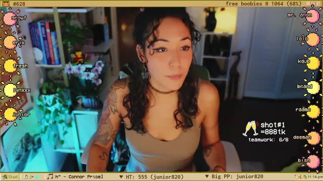 Gallery image thumbnail from TERRA's myfreecams stream on, 05/12/2023, 03:45 image 17 of 20