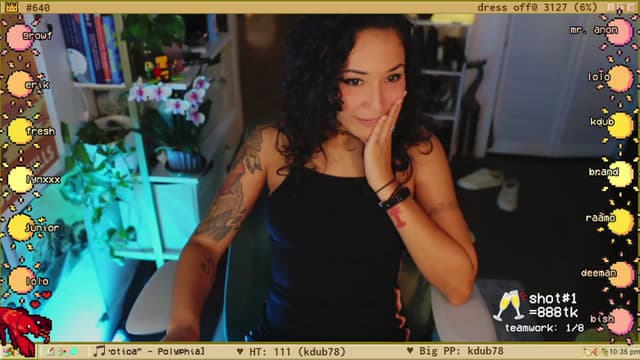 Gallery image thumbnail from TERRA's myfreecams stream on, 05/13/2023, 02:45 image 3 of 20