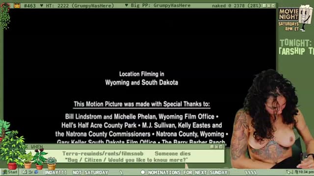 Gallery image thumbnail from TERRA's myfreecams stream on, 06/05/2023, 02:58 image 4 of 20