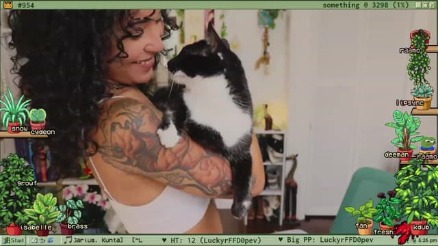 Gallery image thumbnail from TERRA's myfreecams stream on, 06/16/2023, 22:33 image 2 of 20