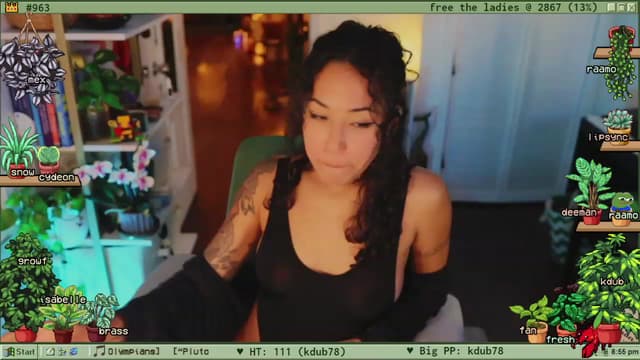 Gallery image thumbnail from TERRA's myfreecams stream on, 06/24/2023, 01:43 image 10 of 20