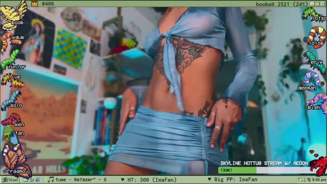 Gallery image thumbnail from TERRA's myfreecams stream on, 08/09/2023, 02:14 image 14 of 20