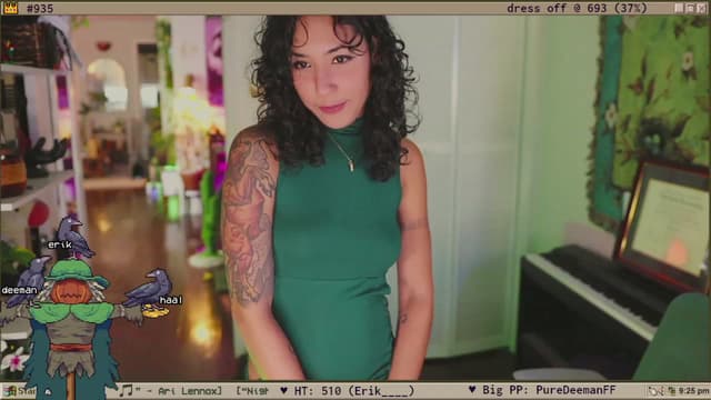 Gallery image thumbnail from TERRA's myfreecams stream on, 11/03/2023, 02:01 image 13 of 20