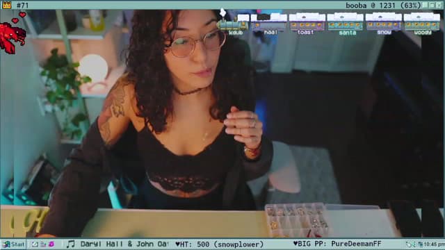 Gallery image thumbnail from TERRA's myfreecams stream on, 01/05/2024, 04:14 image 15 of 20