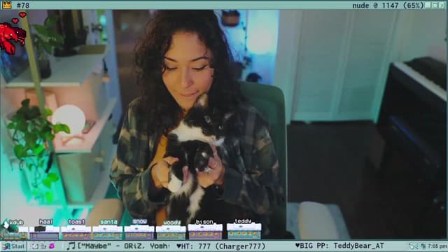 Gallery image thumbnail from TERRA's myfreecams stream on, 01/06/2024, 24:18 image 20 of 20
