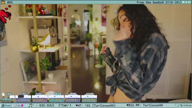 Gallery image thumbnail from TERRA's myfreecams stream on, 01/06/2024, 24:18 image 1 of 20