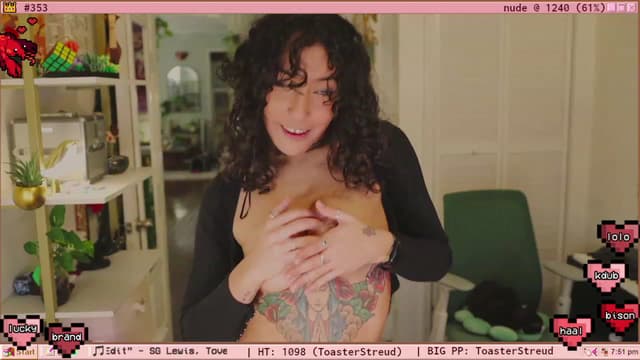 Gallery image thumbnail from TERRA's myfreecams stream on, 02/03/2024, 02:41 image 13 of 20