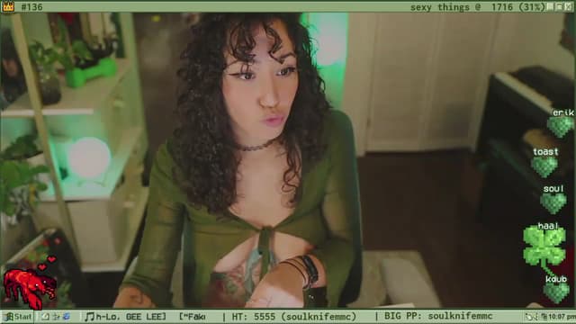 Gallery image thumbnail from TERRA's myfreecams stream on, 03/07/2024, 03:33 image 17 of 20