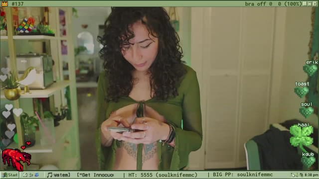 Gallery image thumbnail from TERRA's myfreecams stream on, 03/07/2024, 03:33 image 1 of 20