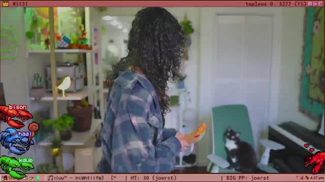 Gallery image thumbnail from TERRA's myfreecams stream on, 06/07/2024, 21:16 image 7 of 20