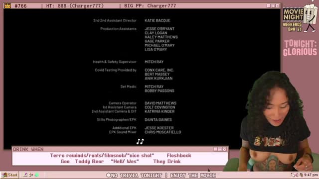 Gallery image thumbnail from TERRA's myfreecams stream on, 06/09/2024, 02:16 image 17 of 20