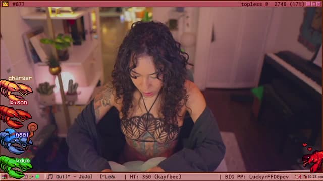 Gallery image thumbnail from TERRA's myfreecams stream on, 06/12/2024, 02:34 image 17 of 20