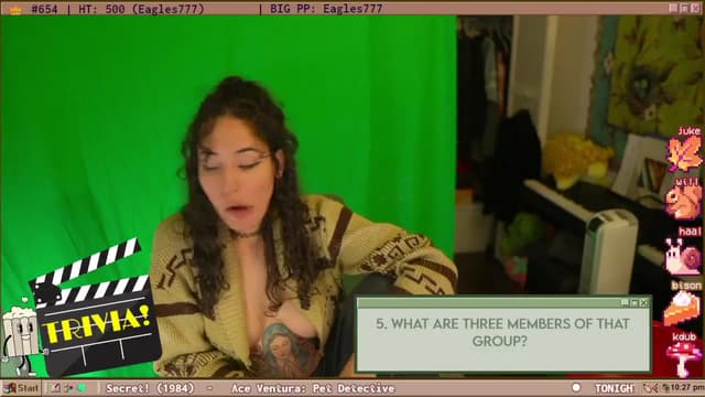 Gallery image thumbnail from TERRA's myfreecams stream on, 11/24/2024, 03:35 image 8 of 20