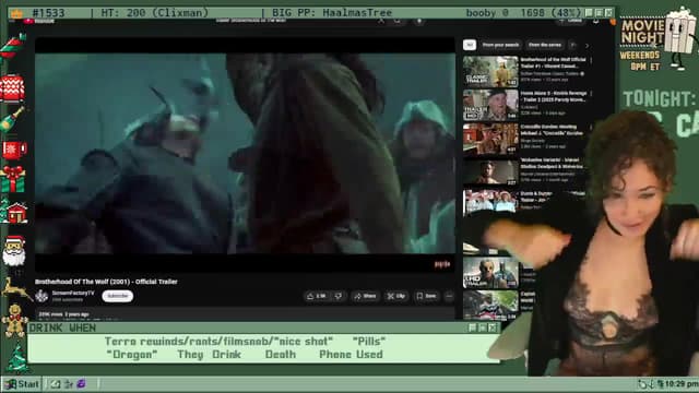 Gallery image thumbnail from TERRA's myfreecams stream on, 12/30/2024, 03:59 image 17 of 20